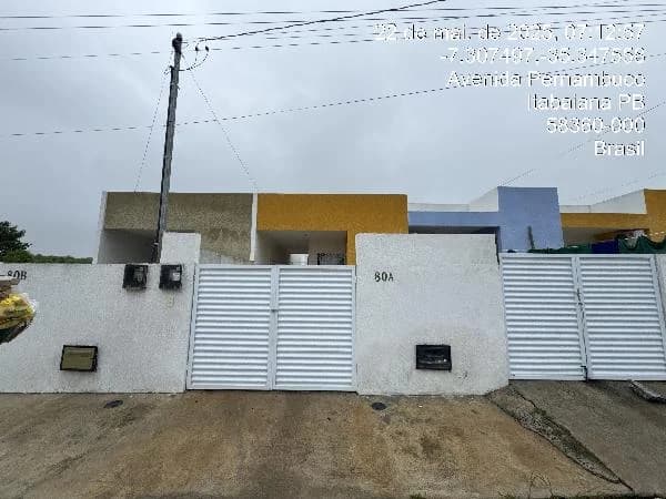 Casa - 2 Quartos - Itabaiana - Ocupado — foto 2