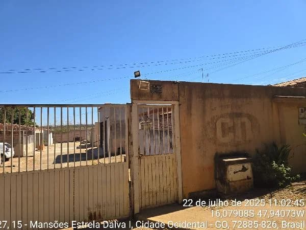 Casa - 2 Quartos - Cidade Ocidental - Ocupado — foto 2