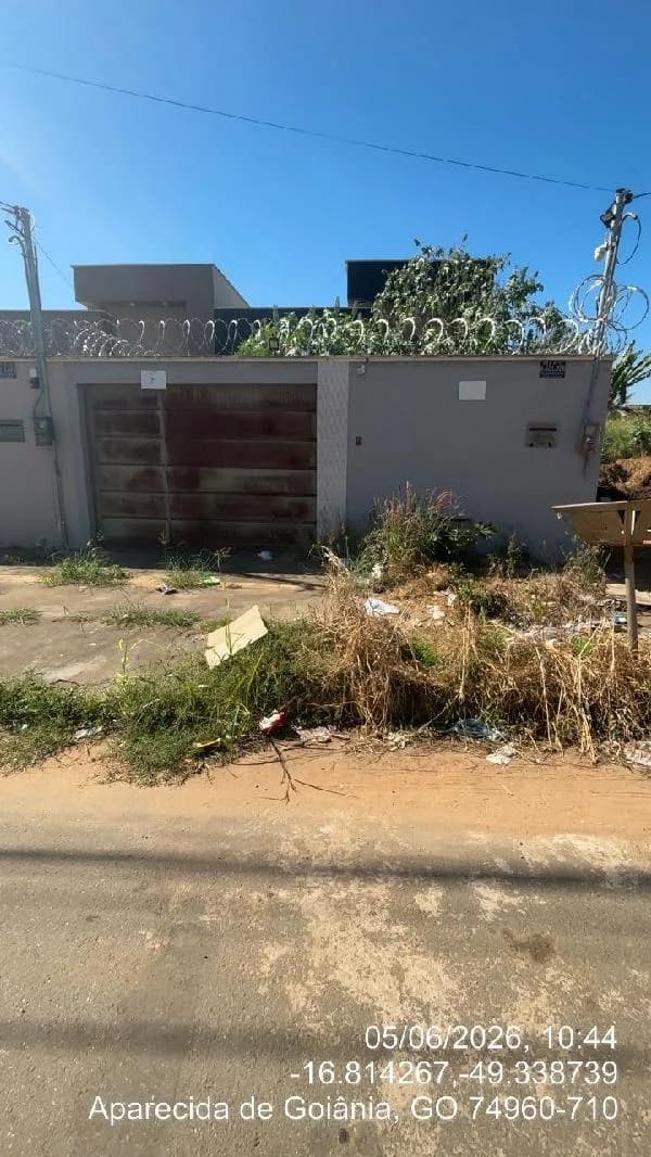Casa - 2 Quartos - Aparecida de Goiania - Desocupado — foto 2