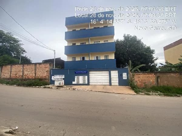Apartamento - 2 Quartos - Novo Gama - Ocupado — foto 2