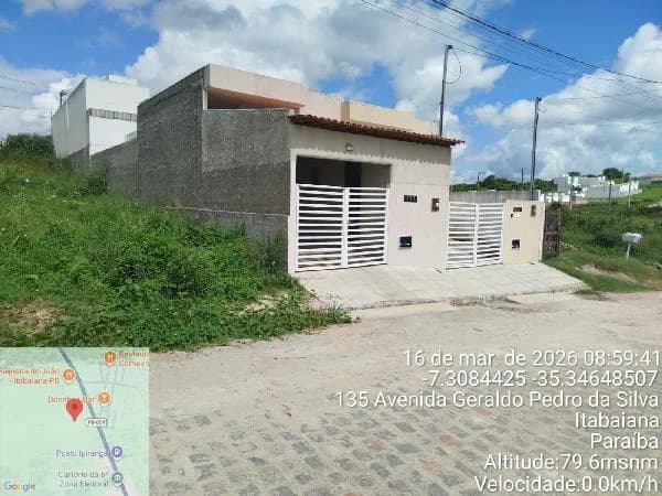 Casa - 2 Quartos - Itabaiana - Ocupado — foto 2