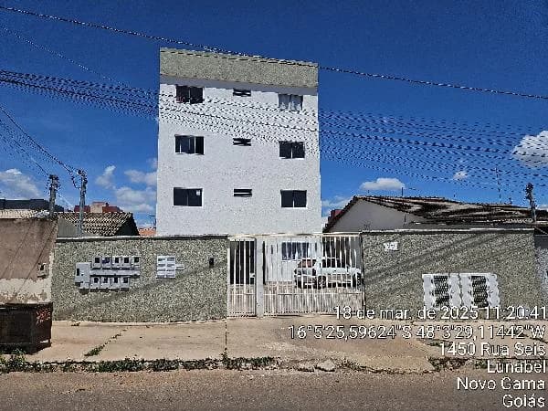 Apartamento - 2 Quartos - Novo Gama - Ocupado — foto 2