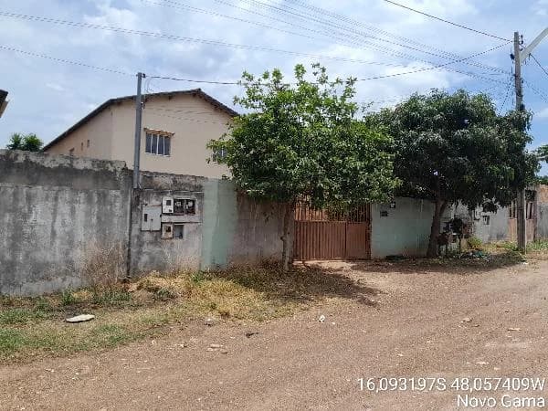 Casa - 2 Quartos - Novo Gama - Ocupado — foto 2