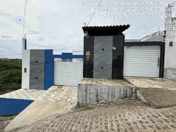 Casa - 2 Quartos - Carpina - Ocupado — foto 2