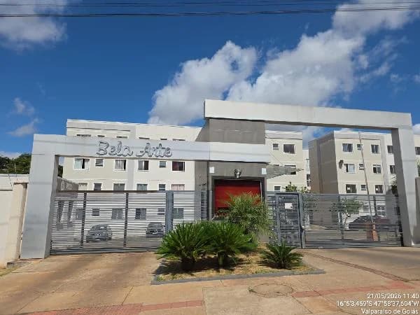 Apartamento - 2 Quartos - Valparaiso de Goias - Desocupado — foto 2