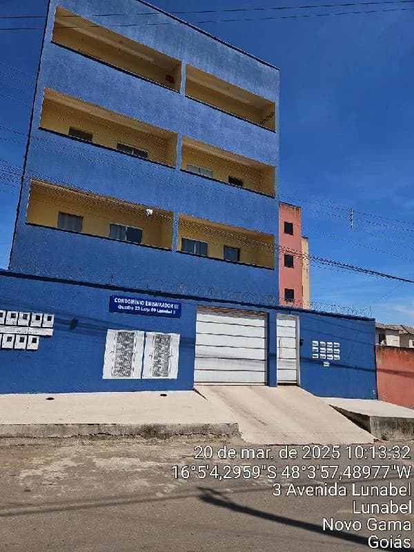 Apartamento - 2 Quartos - Novo Gama - Ocupado — foto 2