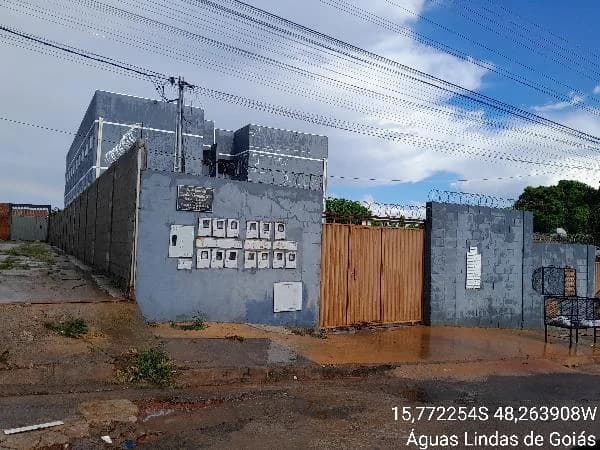 Apartamento - 2 Quartos - Aguas Lindas de Goias - Ocupado — foto 2