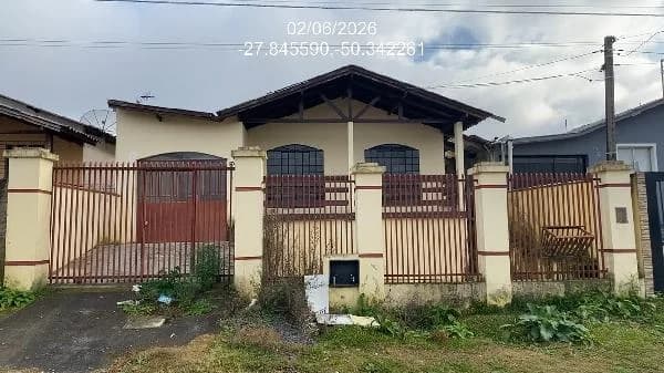 Casa - 3 Quartos - Lages - Desocupado — foto 2