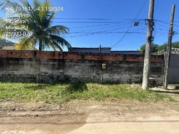 Casa - 2 Quartos - Mage - Ocupado — foto 2