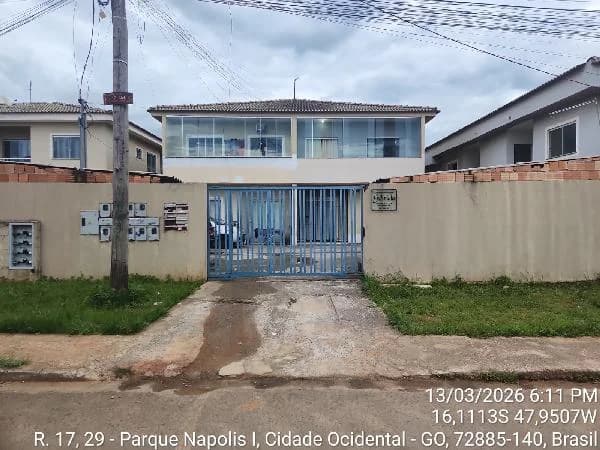 Apartamento - 2 Quartos - Cidade Ocidental - Ocupado — foto 2
