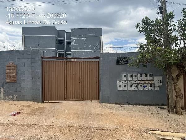 Apartamento - Aguas Lindas de Goias - Ocupado — foto 2
