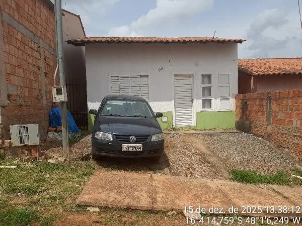 Casa - 2 Quartos - Valparaiso de Goias - Ocupado — foto 2