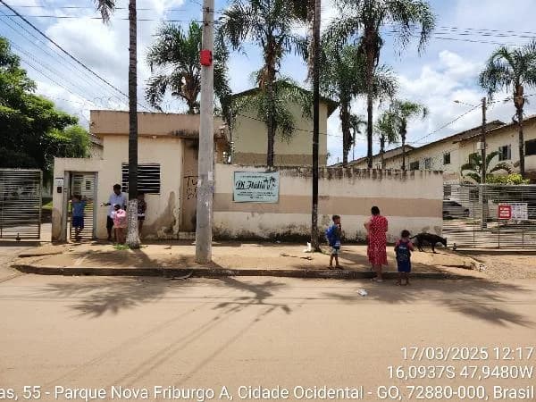 Apartamento - 2 Quartos - Cidade Ocidental - Desocupado — foto 2