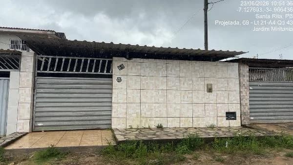 Casa - 2 Quartos - Santa Rita - Ocupado — foto 2