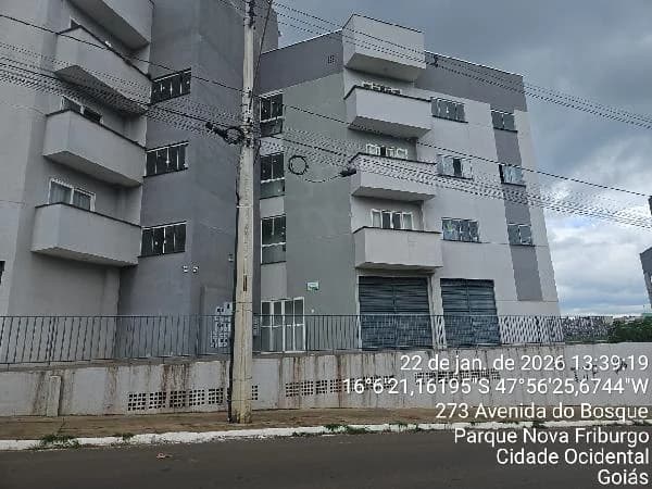 Apartamento - 2 Quartos - Cidade Ocidental - Ocupado — foto 2