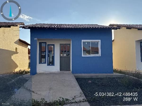Casa - 2 Quartos - Altos - Desocupado — foto 2