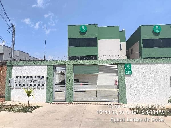 Apartamento - 2 Quartos - Aguas Lindas de Goias - Ocupado — foto 2