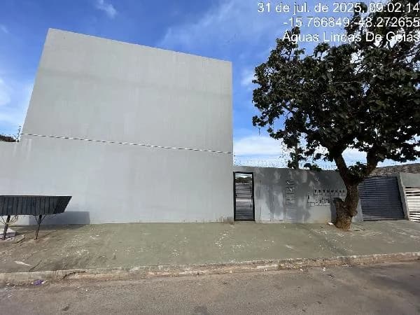 Apartamento - 2 Quartos - Aguas Lindas de Goias - Desocupado — foto 2