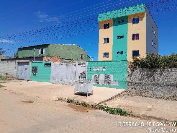 Apartamento - 2 Quartos - Novo Gama - Ocupado — foto 2
