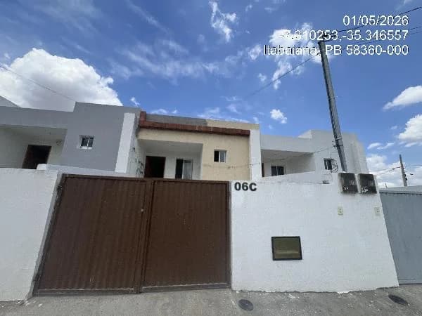 Casa - 2 Quartos - Itabaiana - Ocupado — foto 2