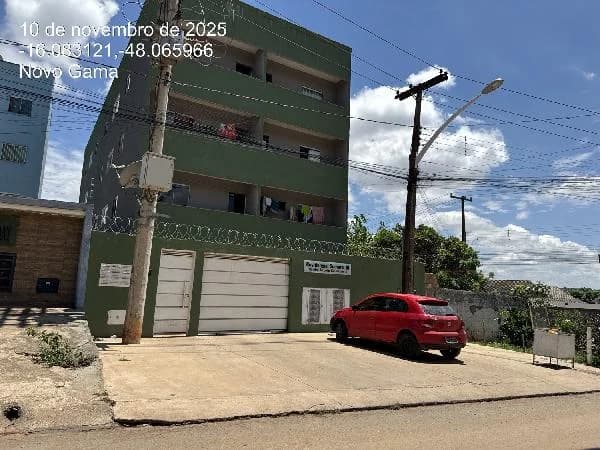 Apartamento - 2 Quartos - Novo Gama - Ocupado — foto 2