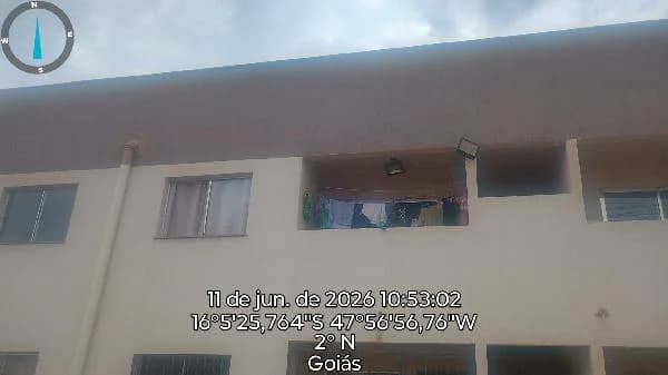 Apartamento - 2 Quartos - Cidade Ocidental - Desocupado — foto 2