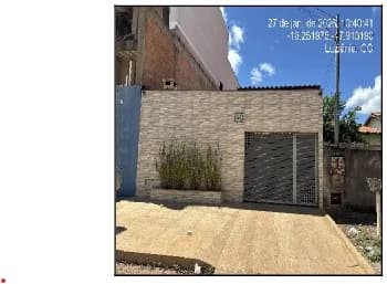 Casa - 2 Quartos - Luziania - Ocupado — foto 2