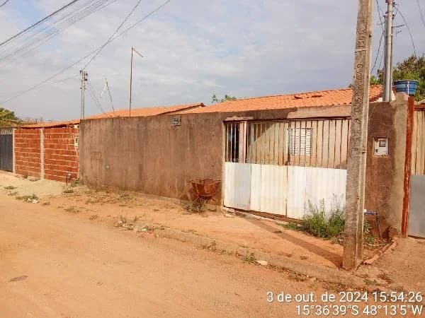Casa - 2 Quartos - Padre Bernardo - Ocupado — foto 2