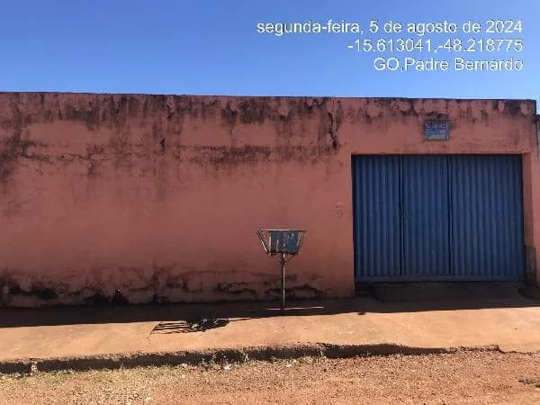 Casa - 2 Quartos - Padre Bernardo - Ocupado — foto 2