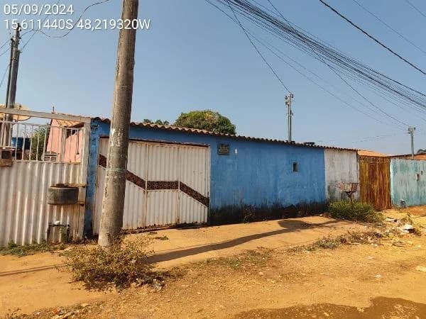 Casa - 2 Quartos - Padre Bernardo - Ocupado — foto 2