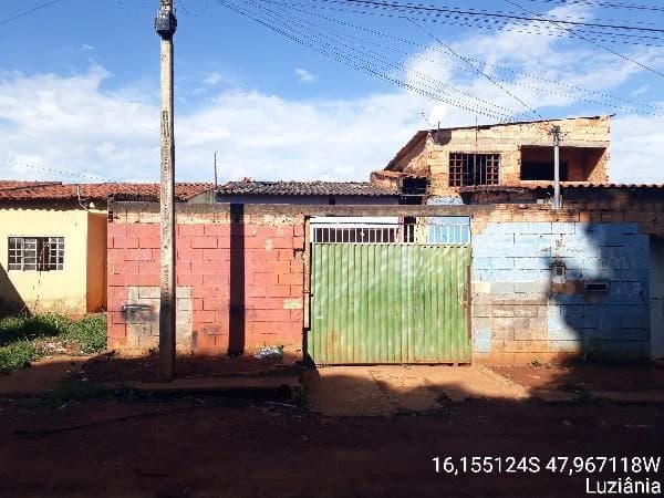Casa - 2 Quartos - Luziania - Ocupado — foto 2