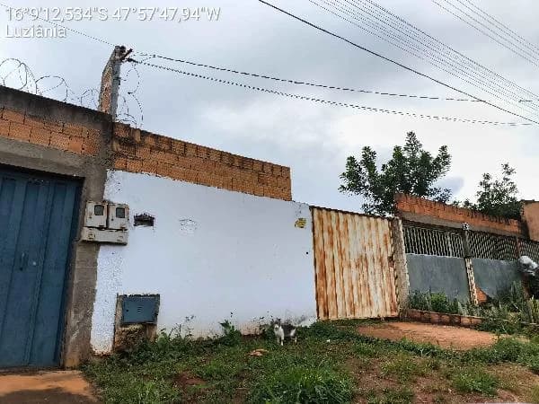 Casa - 2 Quartos - Luziania - Ocupado — foto 2