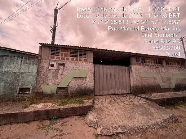Casa - 2 Quartos - Santa Rita - Ocupado — foto 2
