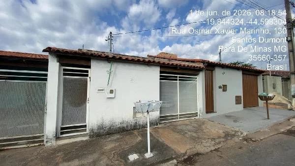 Casa - 2 Quartos - Para de Minas - Ocupado — foto 2