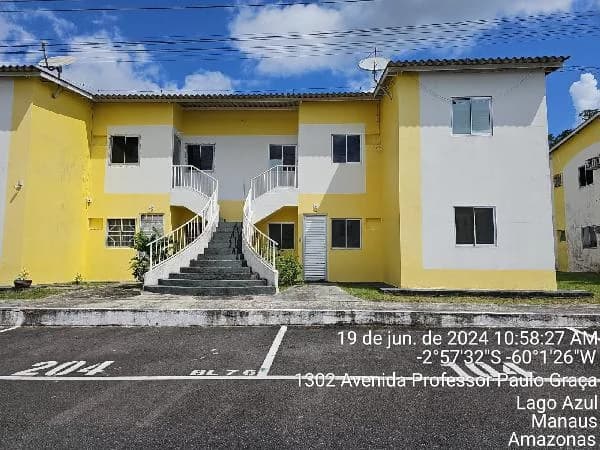 Apartamento - 2 Quartos - Manaus - Desocupado — foto 2