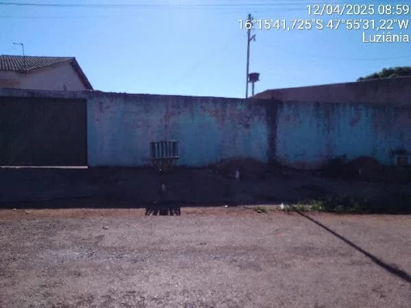 Casa - 2 Quartos - Luziania - Ocupado — foto 2
