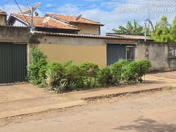 Casa - 2 Quartos - Luziania - Ocupado — foto 2