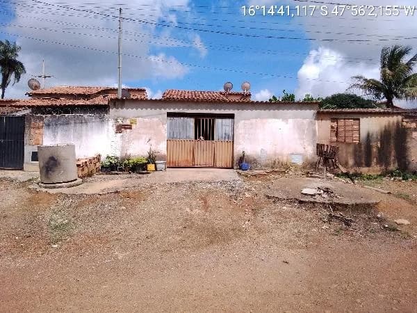 Casa - 2 Quartos - Luziania - Ocupado — foto 2