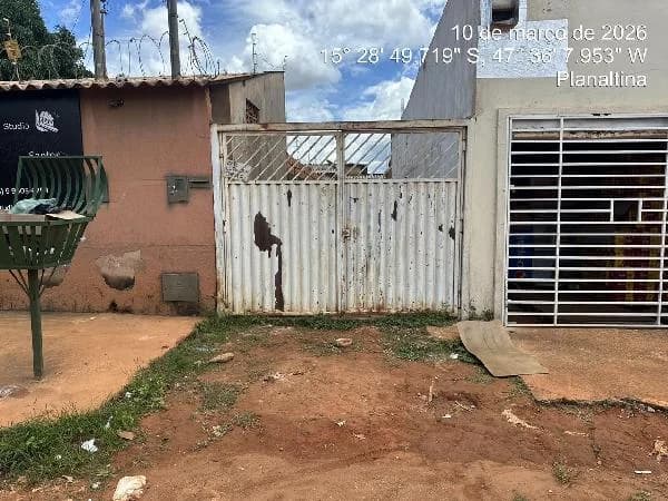 Casa - 2 Quartos - Planaltina - Ocupado — foto 2
