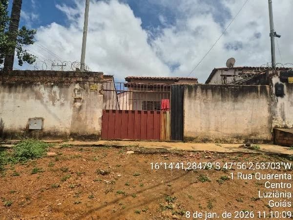 Casa - 2 Quartos - Luziania - Desocupado — foto 2