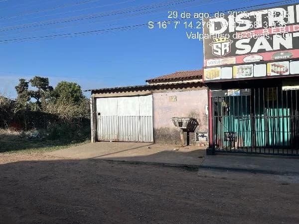 Casa - 2 Quartos - Valparaiso de Goias - Ocupado — foto 2