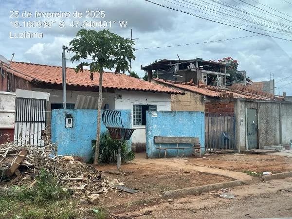 Casa - 2 Quartos - Luziania - Ocupado — foto 2