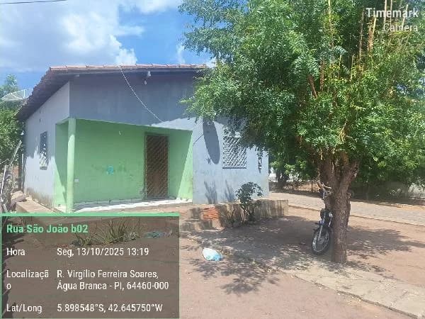 Casa - 2 Quartos - Agua Branca - Ocupado — foto 2