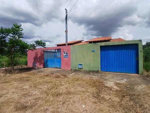Casa - 2 Quartos - Luziania - Ocupado — foto 2