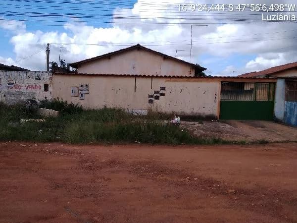 Casa - 2 Quartos - Luziania - Ocupado — foto 2