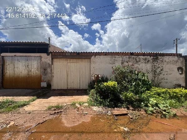 Casa - 2 Quartos - Padre Bernardo - Ocupado — foto 2