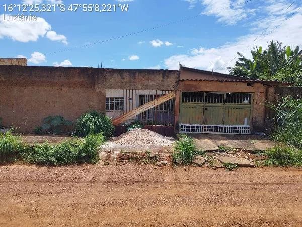 Casa - 2 Quartos - Luziania - Ocupado — foto 2