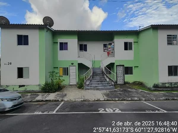 Apartamento - 2 Quartos - Manaus - Desocupado — foto 2