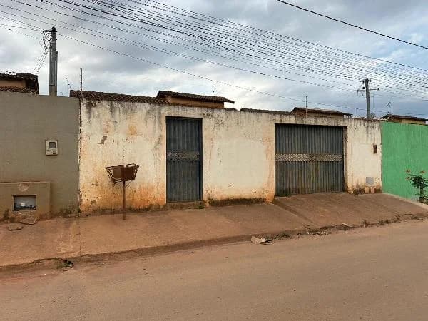 Casa - 2 Quartos - Padre Bernardo - Ocupado — foto 2
