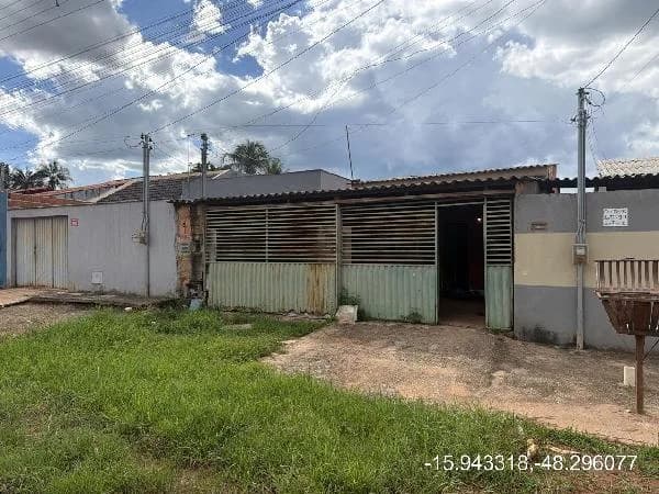 Casa - 2 Quartos - Santo Antonio do Descoberto - Ocupado — foto 2